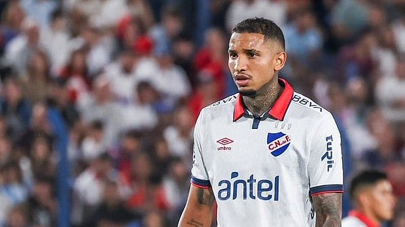 X | Nacional : Uruguay National Football Player Juan Izquierdo. 